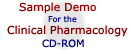 Clinical Pharmacology Cd roms