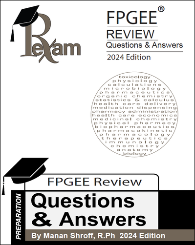 RxExam FPGEE Review-Questions & Answers 2022 Edition (FPGEE)
