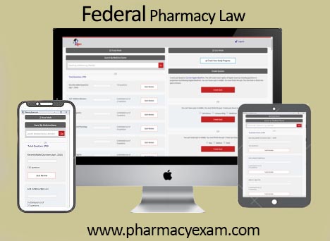 Federal Pharmacy Law Test (Online Access)