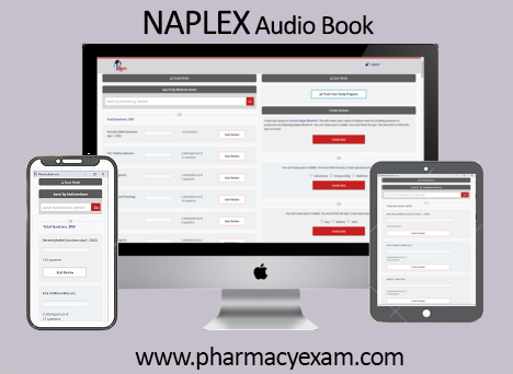 RxExam NAPLEX Audio Book