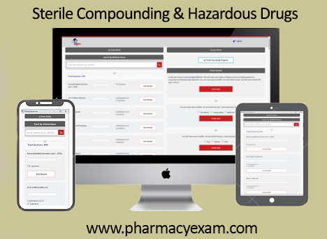 Sterile Compounding & Hazardous Drugs (Online Access)
