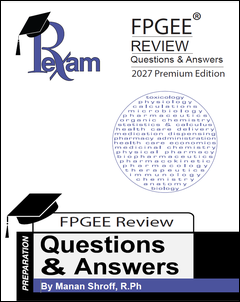 RxExam FPGEE Review-Questions & Answers 2027 Premium Color Edition (FPGEE)