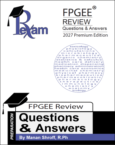 RxExam FPGEE Review-Questions & Answers 2027 Premium Color Edition (FPGEE)