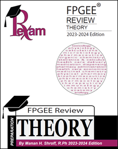 RxExam FPGEE® Review Theory 2021-2022 Edition