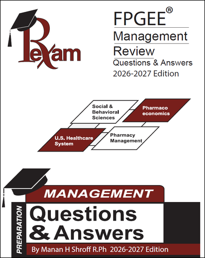 RxExam FPGEE® Management Review Questions & Answers 2026-2027 Edition