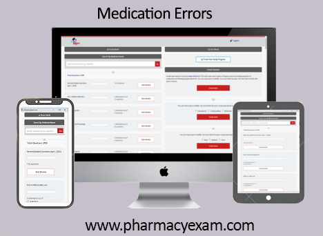 Medication Errors (Online Access)