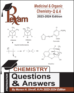 RxExam Medicinal and Organic Chemistry-Questions and Answers 2021-2022 Edition (FPGEE)