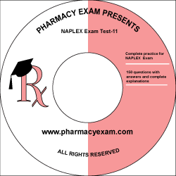 NAPLEX Practice Test 11 (Online Access)