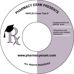 NAPLEX Practice Test-2 (Online Access)