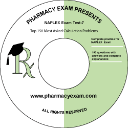 NAPLEX Practice Test 7 (Online Access)