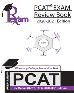 RxExam PCAT® Exam Review Book 2020-2021 Edition