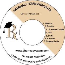 Clinical NAPLEX Test-1 (Cd Rom)