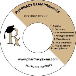 Clinical NAPLEX Test-2 (Online Access)