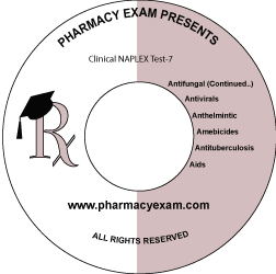 Clinical NAPLEX Test-7 (Online Access)