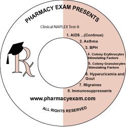 Clinical NAPLEX Test-8 (Online Access)