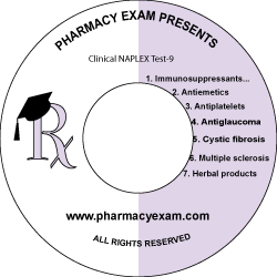 Clinical NAPLEX Test-9 (Online Access)