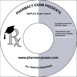 NAPLEX Practice Test 9 (Online Access)