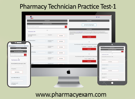 Pharmacy Technician Practice Test-1 (Online Access)